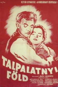Talpalatnyi Föld (1948) afişi