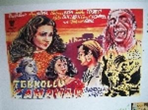 Tek Kollu Canavar (1954) afişi Tek Kollu Canavar (1954) afişi
