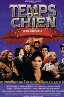 Temps De Chien (1995) afişi
