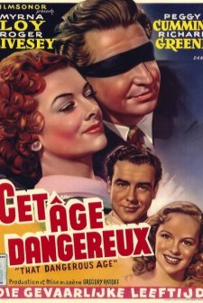 That Dangerous Age (1949) afişi