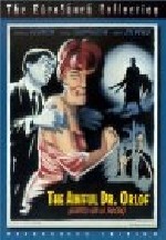 The Awful Dr. Orlof (1962) afişi