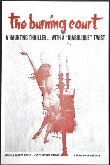 La Chambre Ardente (1962) afişi