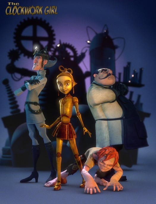 The Clockwork Girl (2013) afişi The Clockwork Girl (2013) afişi