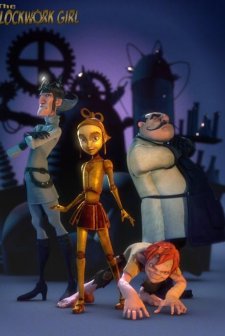 The Clockwork Girl (2013) afişi