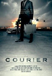 The Courier (2012) afişi The Courier (2012) afişi
