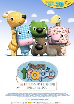 The Happets (2010) afişi The Happets (2010) afişi