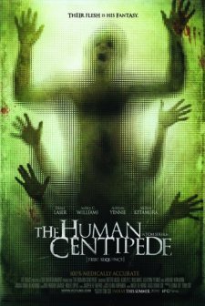 The Human Centipede (2009) afişi