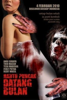 The Menstruating Ghost Of Puncak (2010) afişi