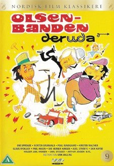 The Olsen Gang Outta Sight (1977) afişi