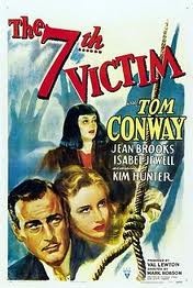 The Seventh Victim (1943) afişi