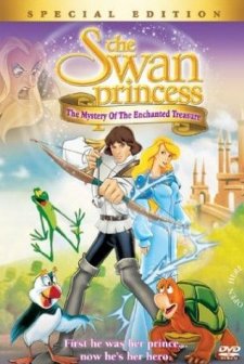 The Swan Princess: The Mystery Of The Enchanted Kingdom (1998) afişi