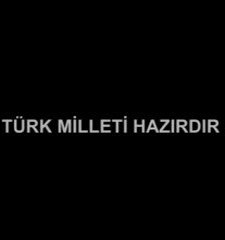 Türk Milleti Hazırdır (2008) afişi