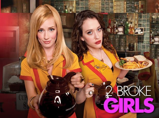 Two Broke Girls (2011) afişi Two Broke Girls (2011) afişi