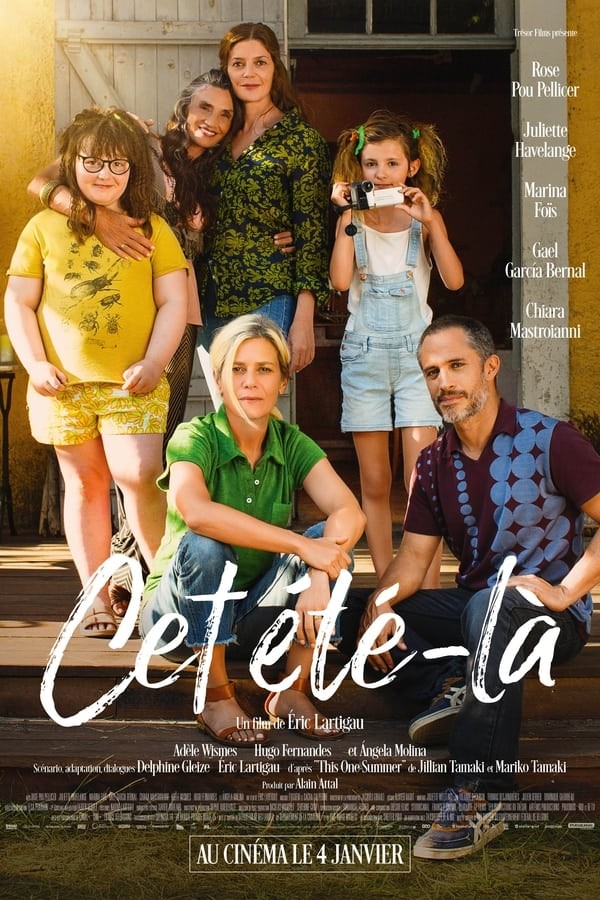 This One Summer (2022) afişi This One Summer (2022) afişi