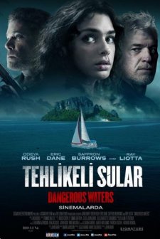 Tehlikeli Sular (2023) afişi