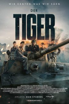 The Tiger (2025) afişi