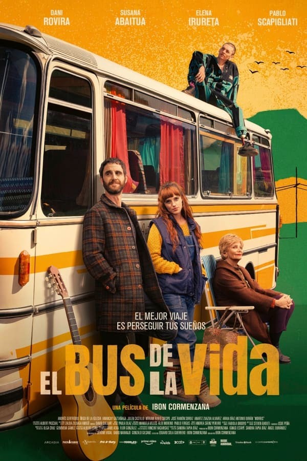 The Bus of Life (2024) afişi The Bus of Life (2024) afişi
