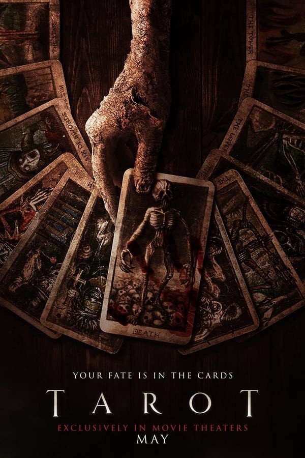 Tarot (2024) afişi Tarot (2024) afişi