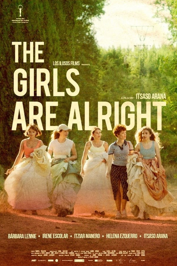 The Girls Are Alright (2023) afişi The Girls Are Alright (2023) afişi