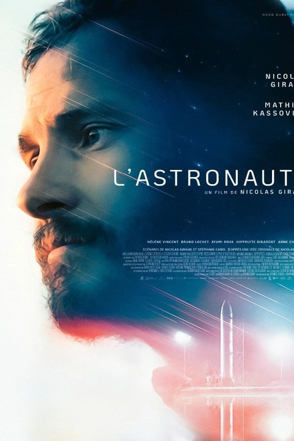 The Astronaut (2022) afişi The Astronaut (2022) afişi