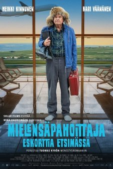 The Grump: In Search of an Escort (2022) afişi