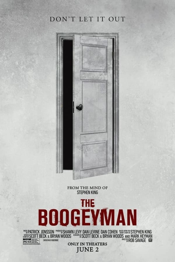 The Boogeyman (2023) afişi The Boogeyman (2023) afişi