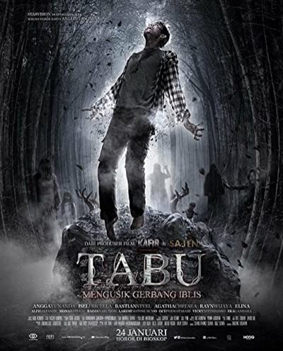 Tabu: Mengusik Gerbang Iblis (2019) afişi Tabu: Mengusik Gerbang Iblis (2019) afişi