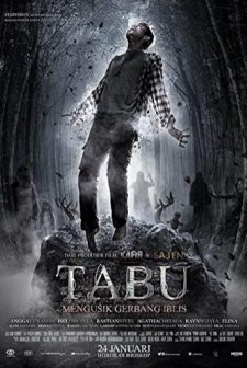 Tabu: Mengusik Gerbang Iblis (2019) afişi