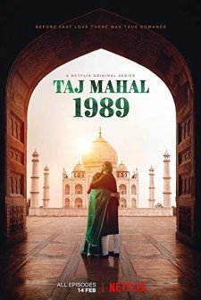 Taj Mahal 1989 (2020) afişi
