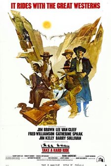 Take A Hard Ride (1975) afişi