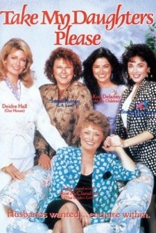 Take My Daughters, Please (1988) afişi