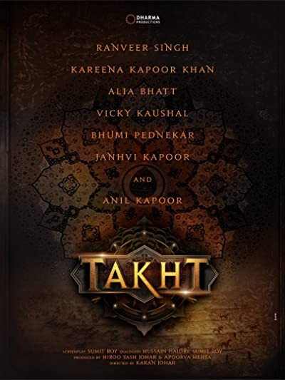 Takht (2021) afişi Takht (2021) afişi