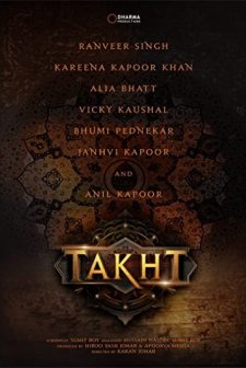 Takht (2021) afişi