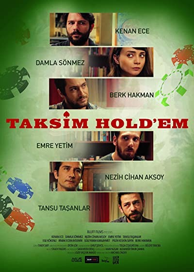 Taksim Hold'em (2017) afişi Taksim Hold'em (2017) afişi