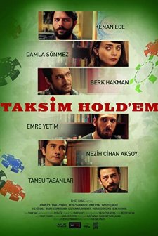 Taksim Hold'em (2017) afişi