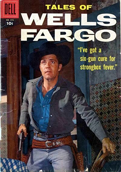 Tales Of Wells Fargo (1957) afişi Tales Of Wells Fargo (1957) afişi