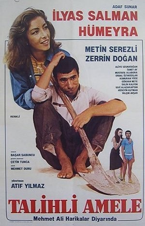 Talihli Amele (1980) afişi Talihli Amele (1980) afişi
