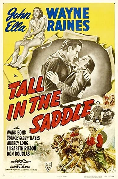 Tall in The Saddle (1944) afişi Tall in The Saddle (1944) afişi
