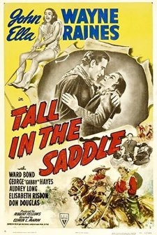 Tall in The Saddle (1944) afişi