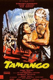 Tamango (1958) afişi