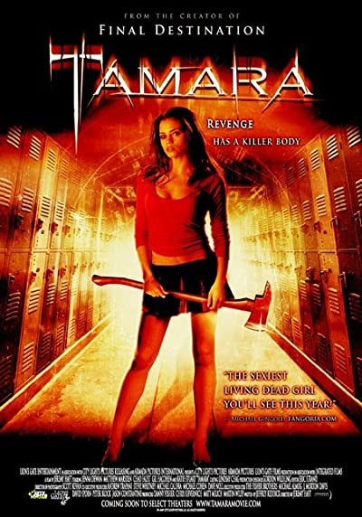 Tamara (2005) afişi Tamara (2005) afişi