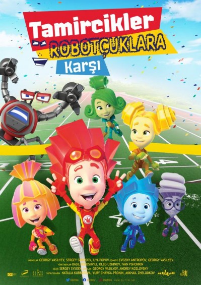 Tamircikler Robotçuklara Karşı (2019) afişi Tamircikler Robotçuklara Karşı (2019) afişi