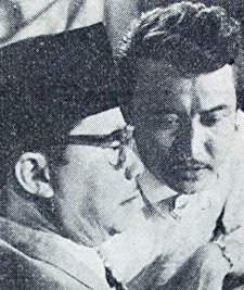 Tamu Agung (1955) afişi