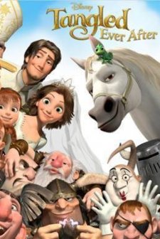 Tangled Ever After (2012) afişi