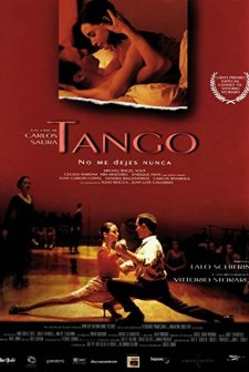 Tango (1998) afişi