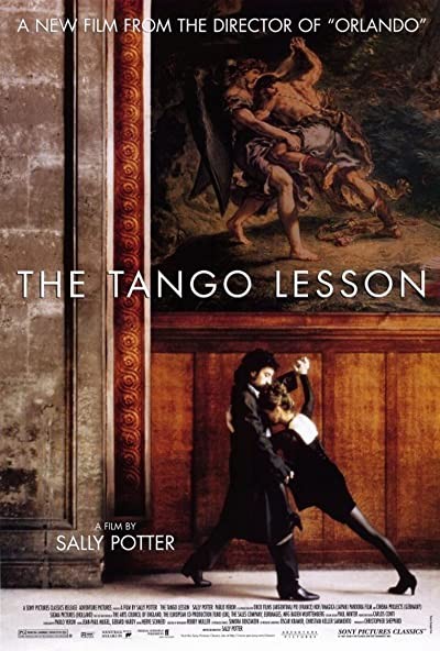 Tango Dersi (1997) afişi Tango Dersi (1997) afişi