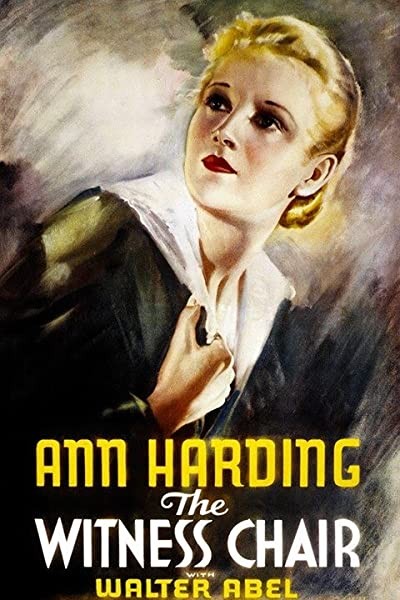 Tanık Koltuğu (1936) afişi Tanık Koltuğu (1936) afişi