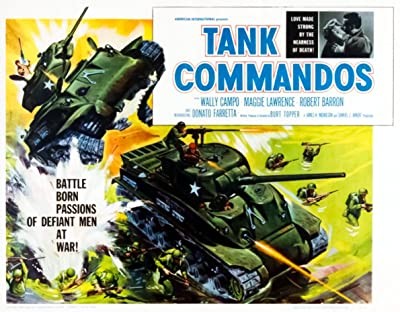 Tank Commandos (1959) afişi Tank Commandos (1959) afişi