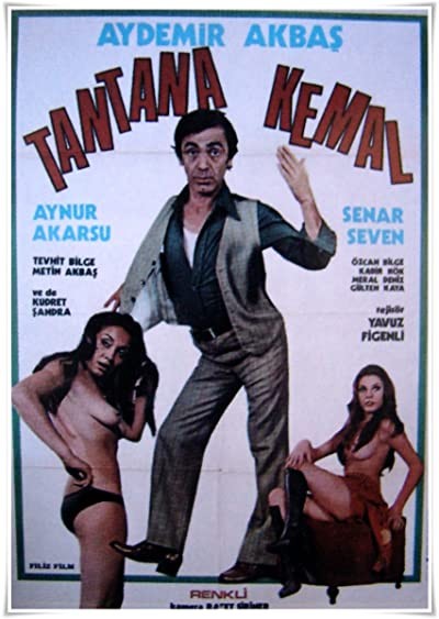 Tantana Kemal (1975) afişi Tantana Kemal (1975) afişi