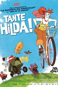 Tante Hilda (2013) afişi